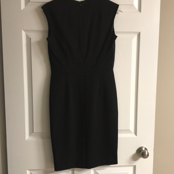 NWT Classic Black Cleo Mini / Cocktail Dress; Size 2 Petite - Picture 5 of 15